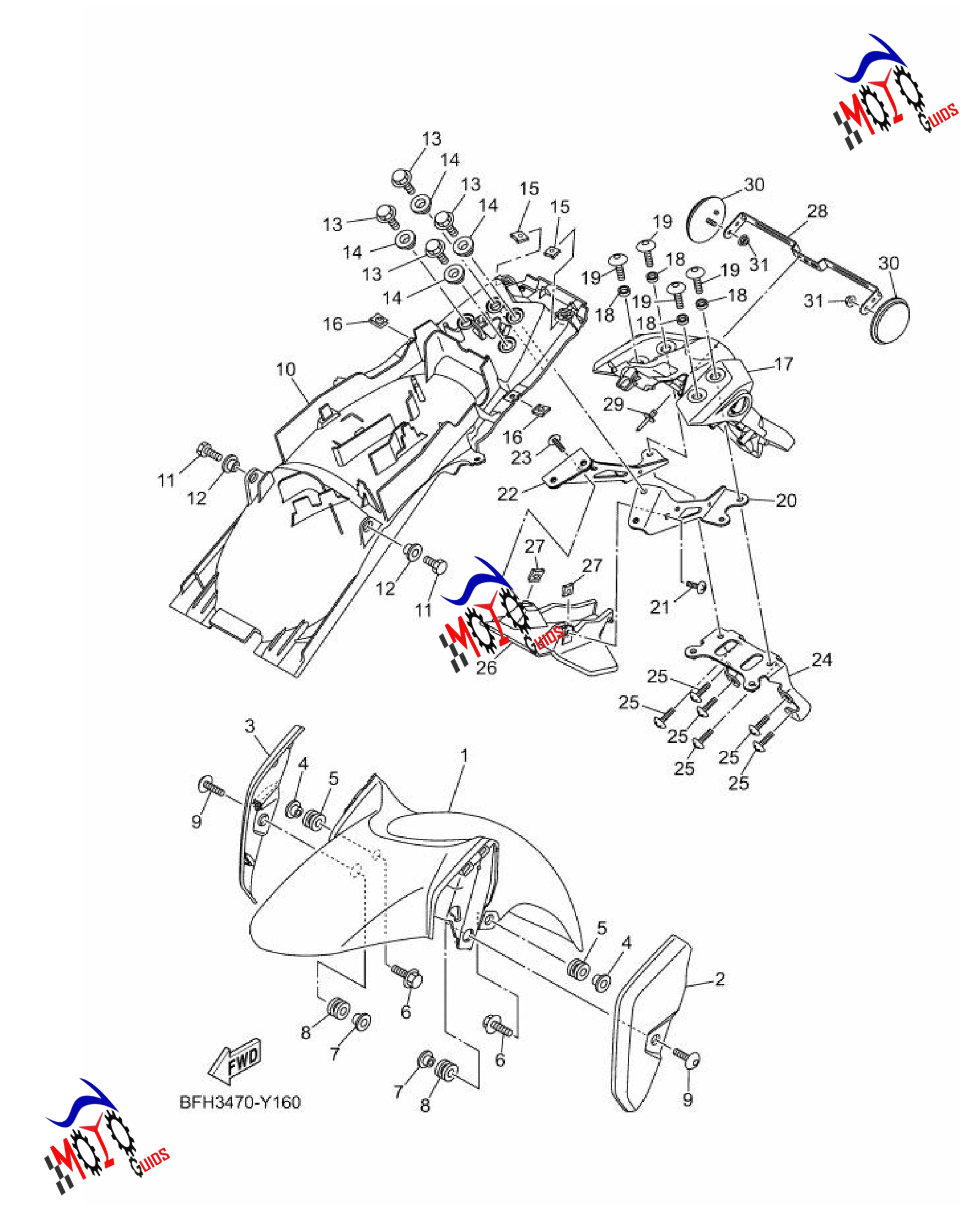 Frame Diagram